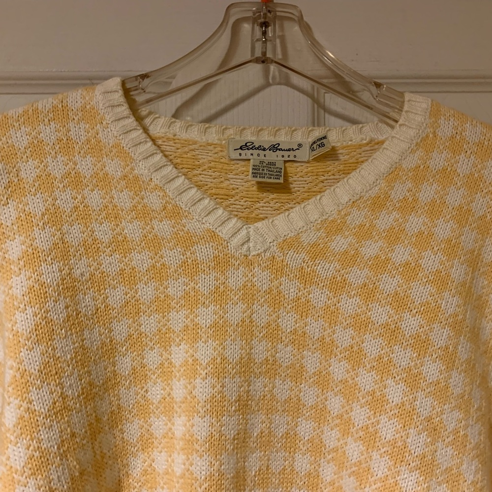 Vintage Eddie Bauer 100% Cotton Pullover Sweatet